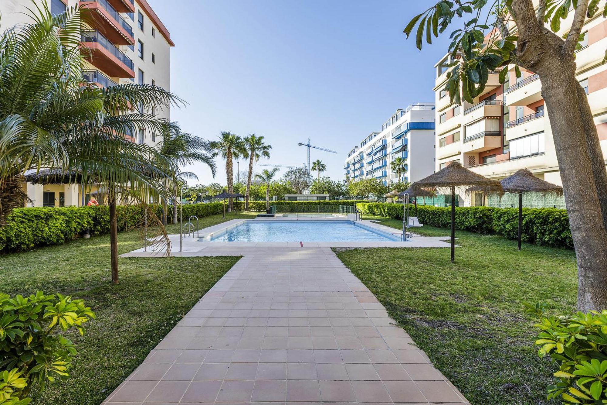 Ferienwohnung A&N La Vega 23 Torre Del Mar Exterior foto