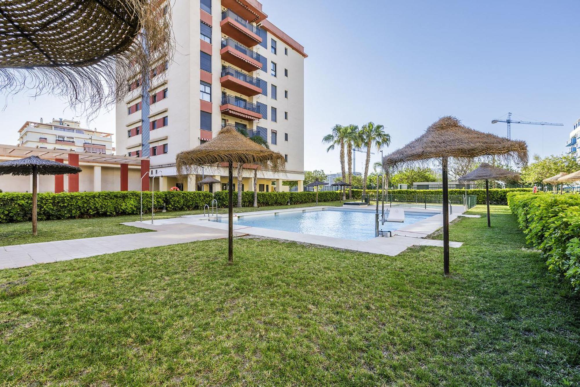 Ferienwohnung A&N La Vega 23 Torre Del Mar Exterior foto