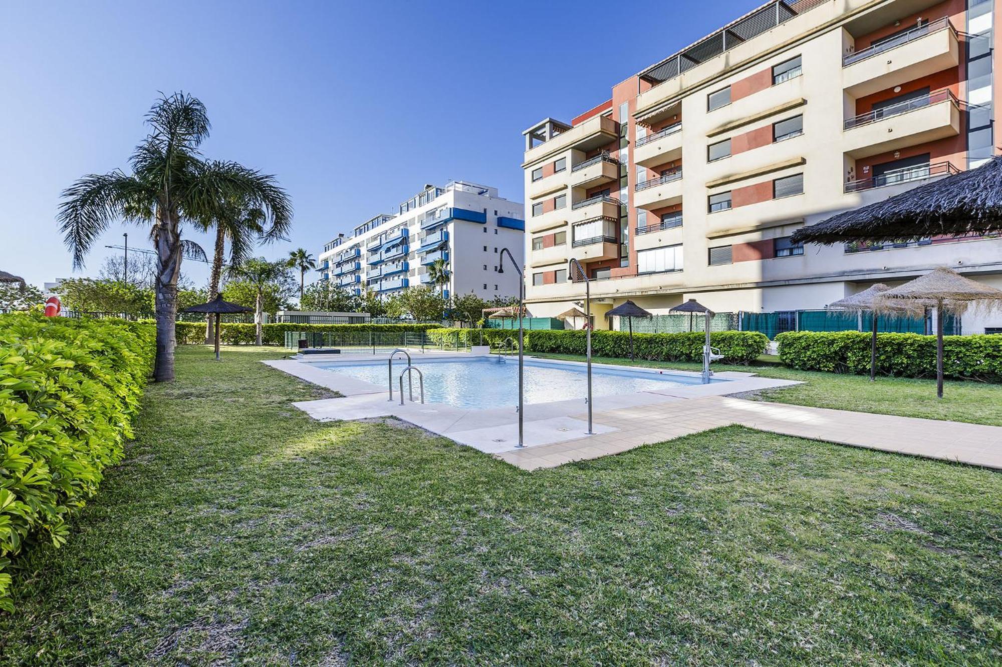 Ferienwohnung A&N La Vega 23 Torre Del Mar Exterior foto
