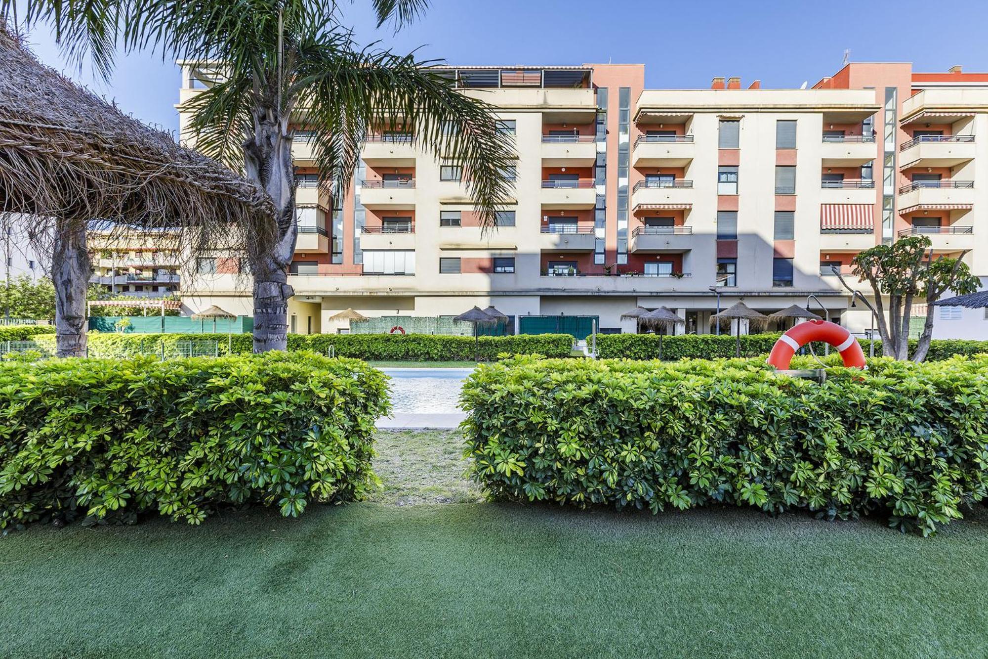 Ferienwohnung A&N La Vega 23 Torre Del Mar Exterior foto